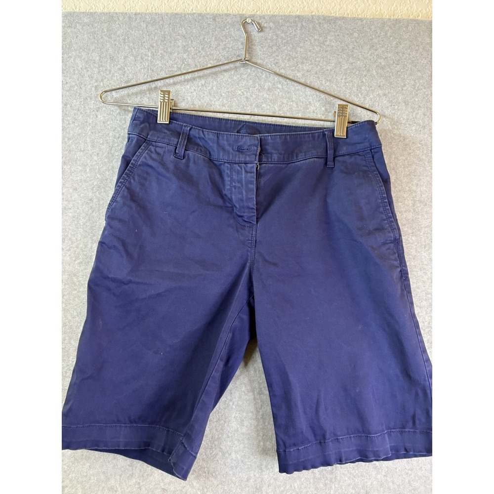Tommy Bahama Chino Shorts Size 2 Navy Blue
